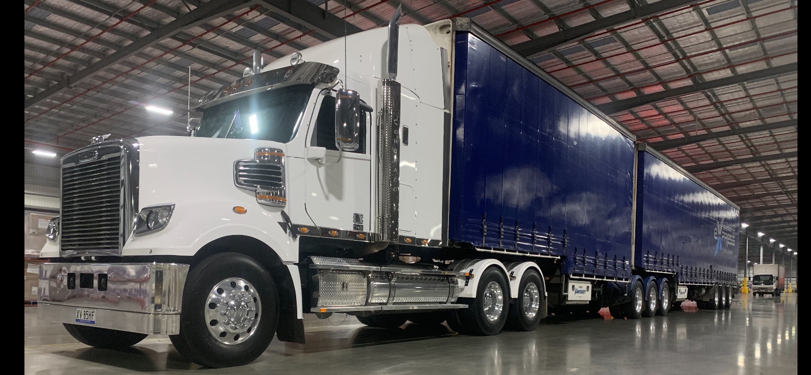 Linehaul sheppartonexpress