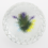 Thumbnail: Bob Banford  Floral Bouquet Gingham Cut Basket Art Glass Paperweight