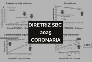 Nova diretriz SBC de síndrome coronariana crônica: tabelas e reflexões cirúrgicas.