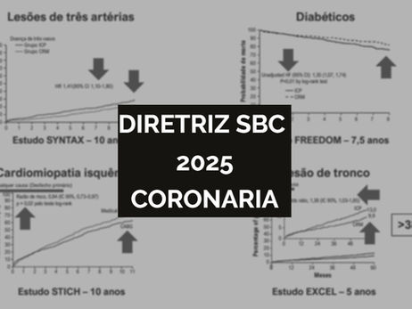 Nova diretriz SBC de síndrome coronariana crônica: tabelas e reflexões cirúrgicas.