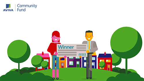 aviva community grant winner