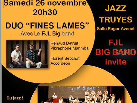 FESTIVAL DE JAZZ à Truyes (37)