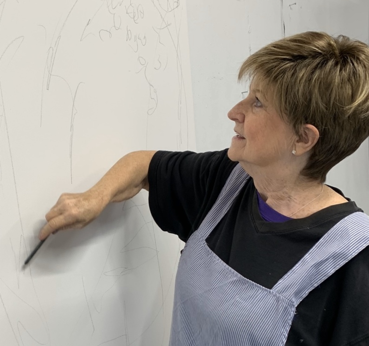 Woman Artist
