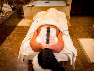 HOT STONES FOR RELAXATION/REIKI TREATMENT UPGRADE/RAMONA MOORE