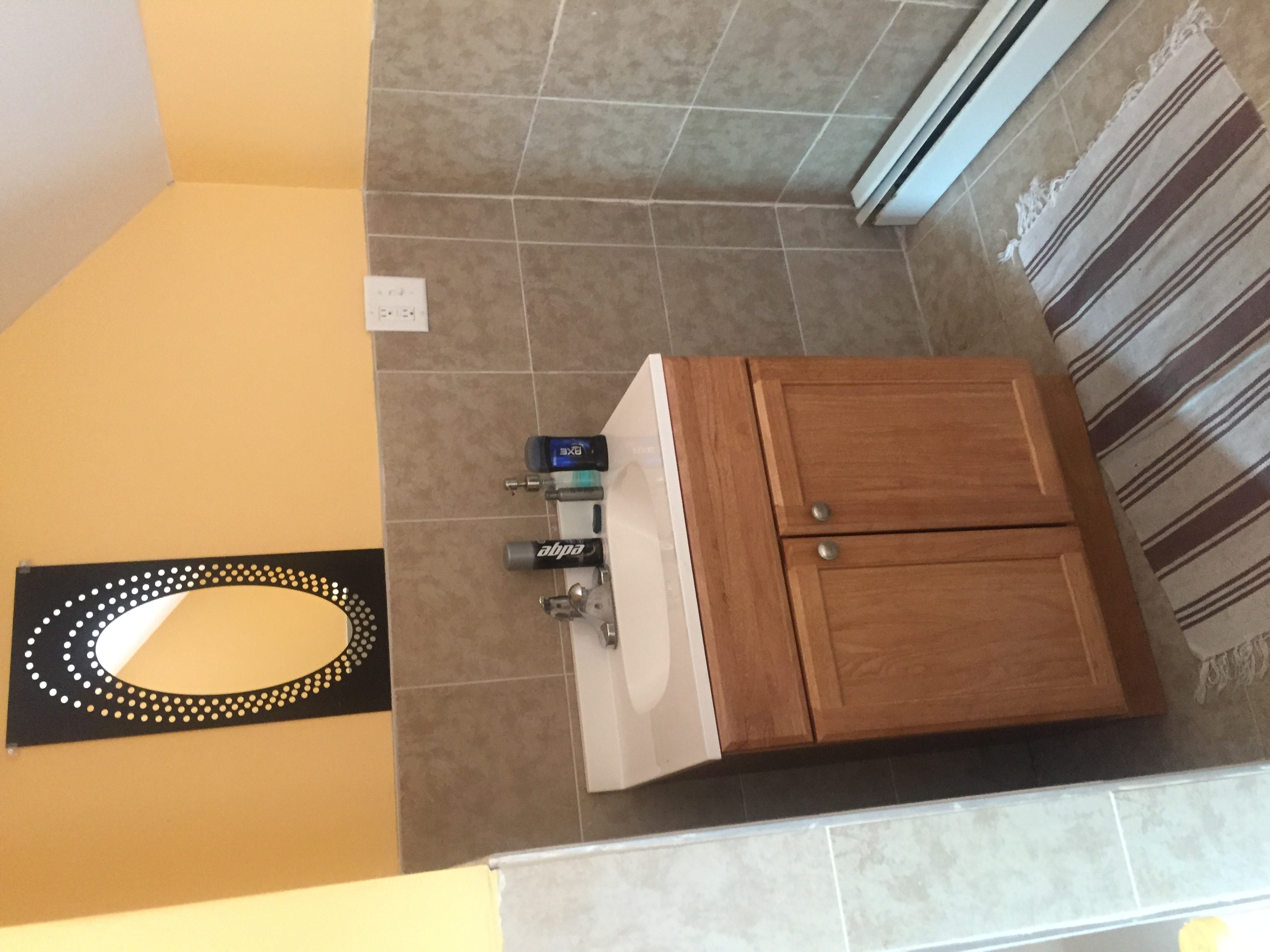 Clean sinks