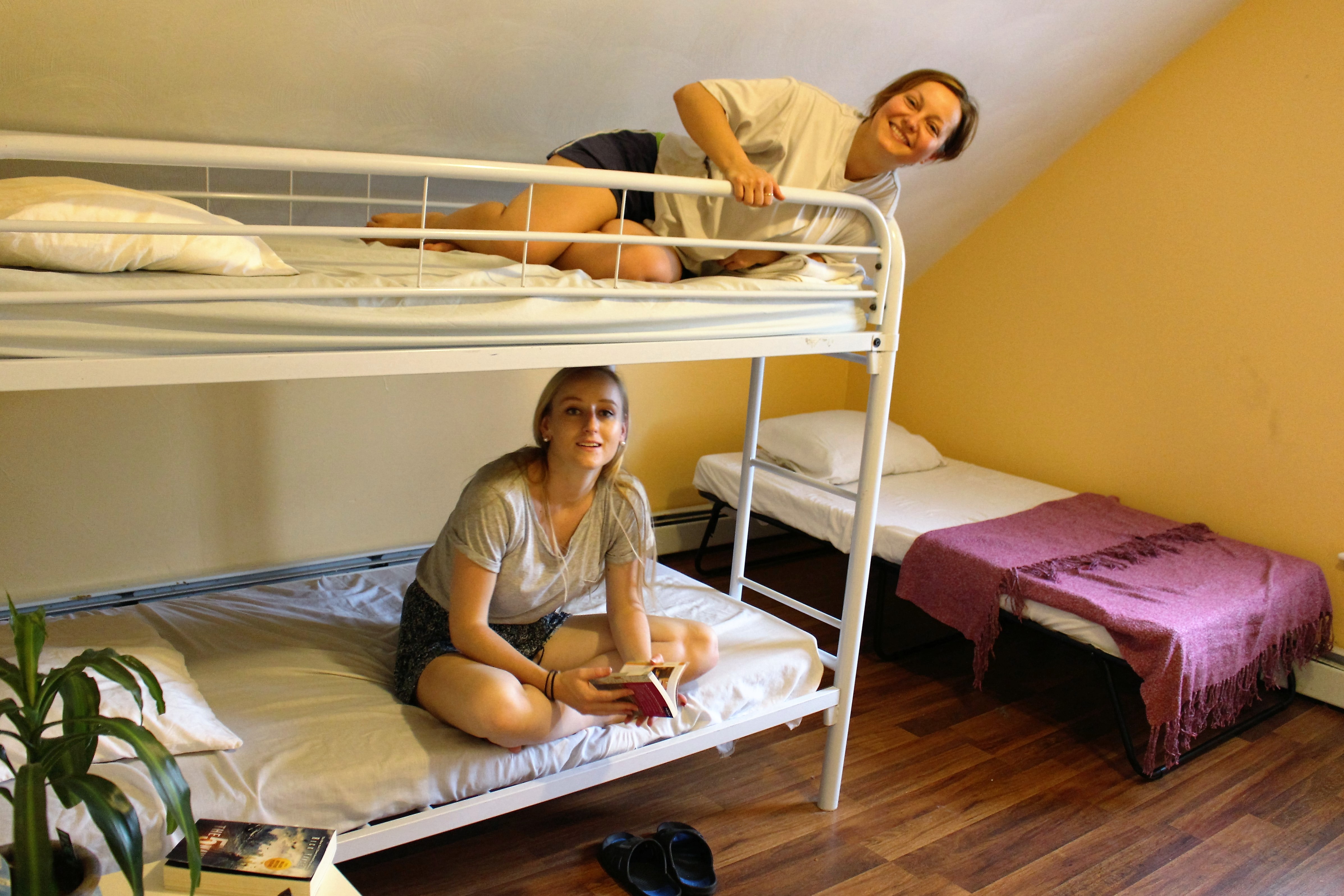 Spacious dorm