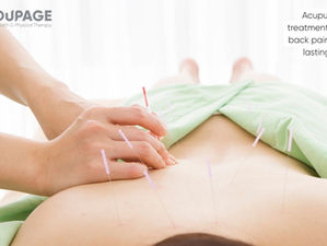 Acupuncture for Back Pain Relief in Naperville, IL: Does It Really Work?