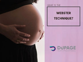 Prenatal chiropractic Webster Technique adjustment for pregnancy pelvic balance at Naperville chiropractor office