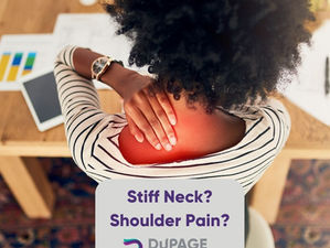 Struggling with a Stiff Neck from Desk Work? Discover Chiropractic Relief in Naperville