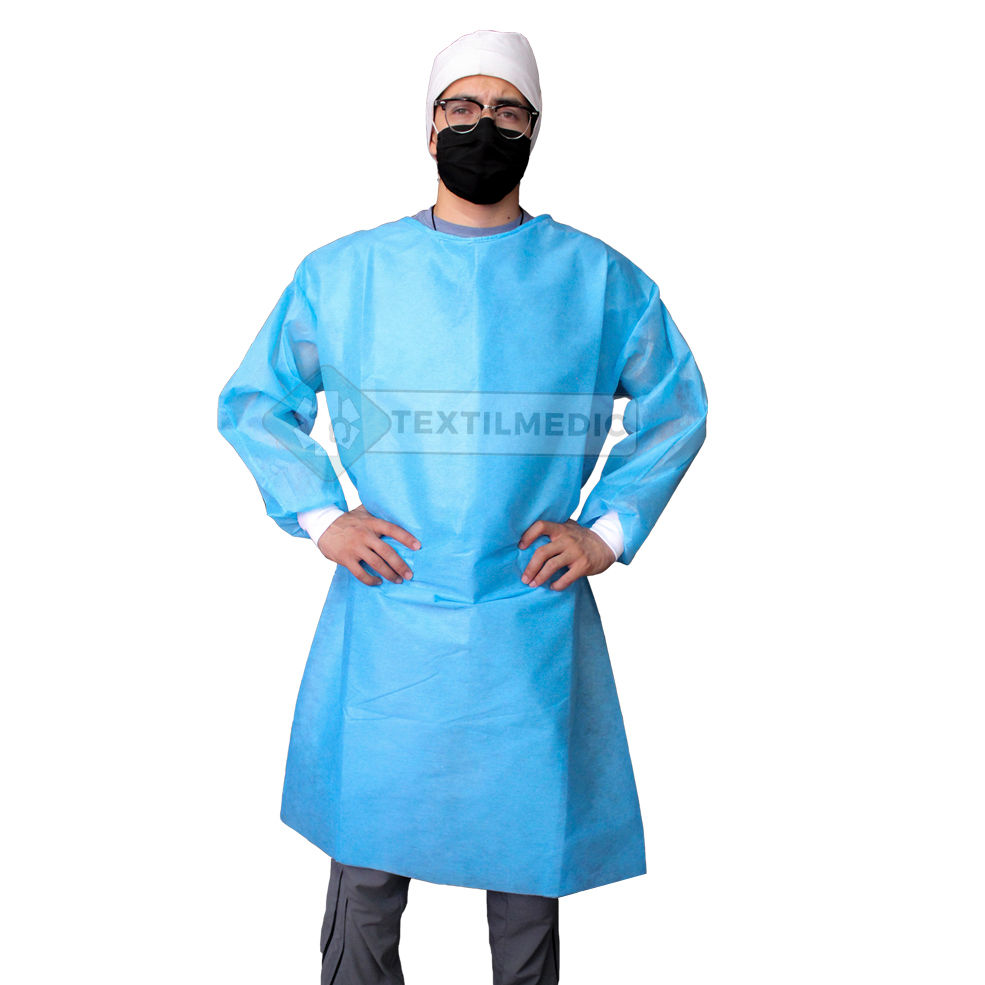 Bata desechable sencilla (5pzs)