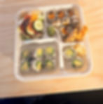 VEGGIE MAKI LUNCH A