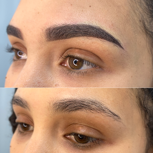 Ombre brows
