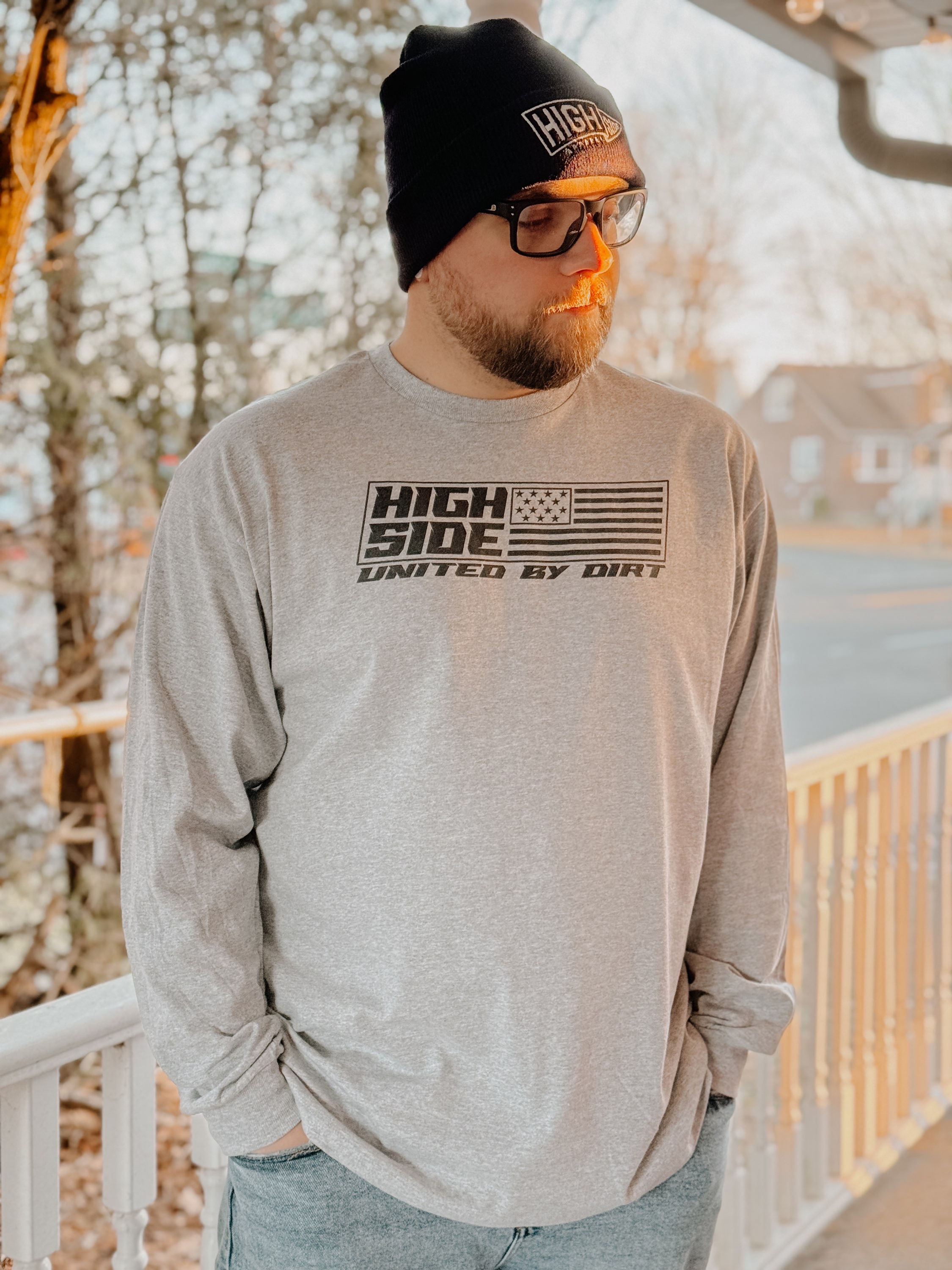 United By Dirt Long Sleeve
