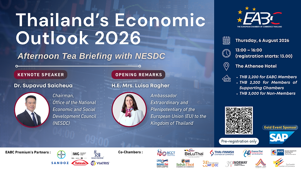 EABC Thailand’s Economic Outlook 2026