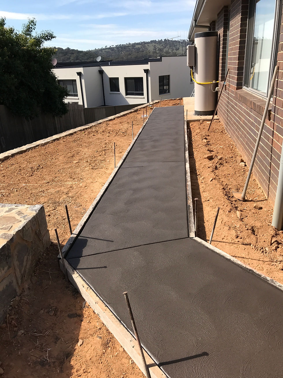 Pathway Concreting by Atlas