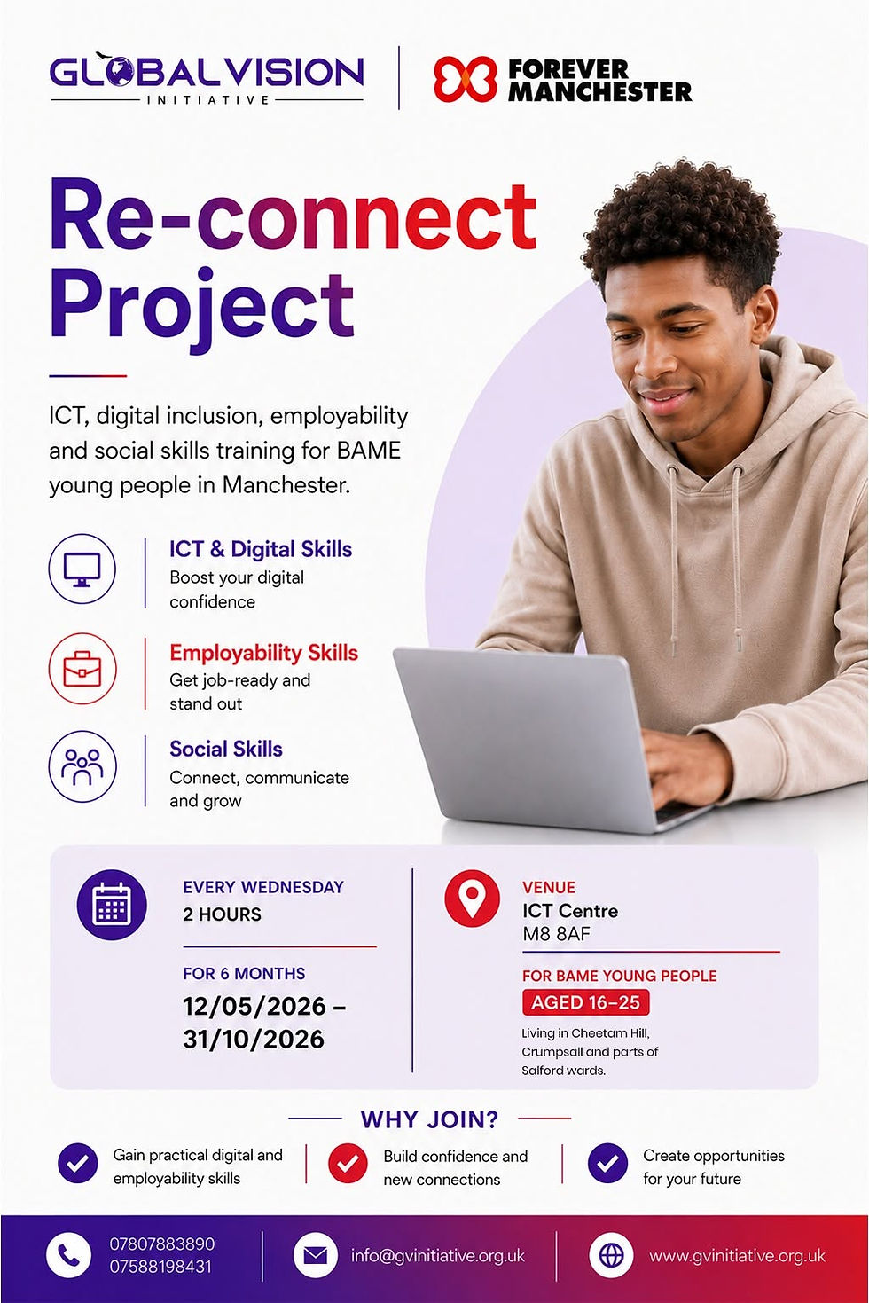 Introducing the ''‘Re-Connect Project’!