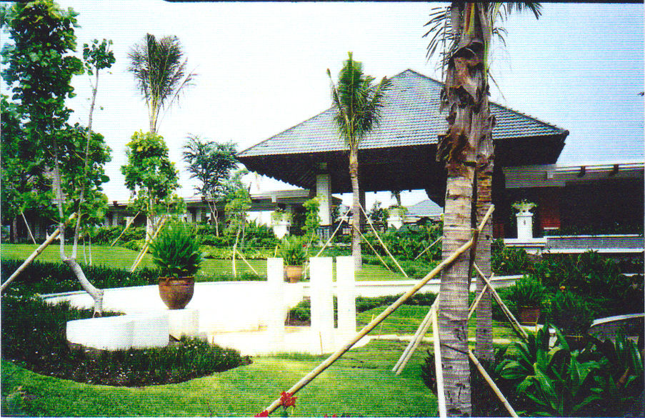 Arrival Pavilion