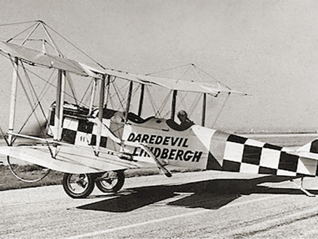 Chapter 2: The Lone Eagle Spreads His Wings