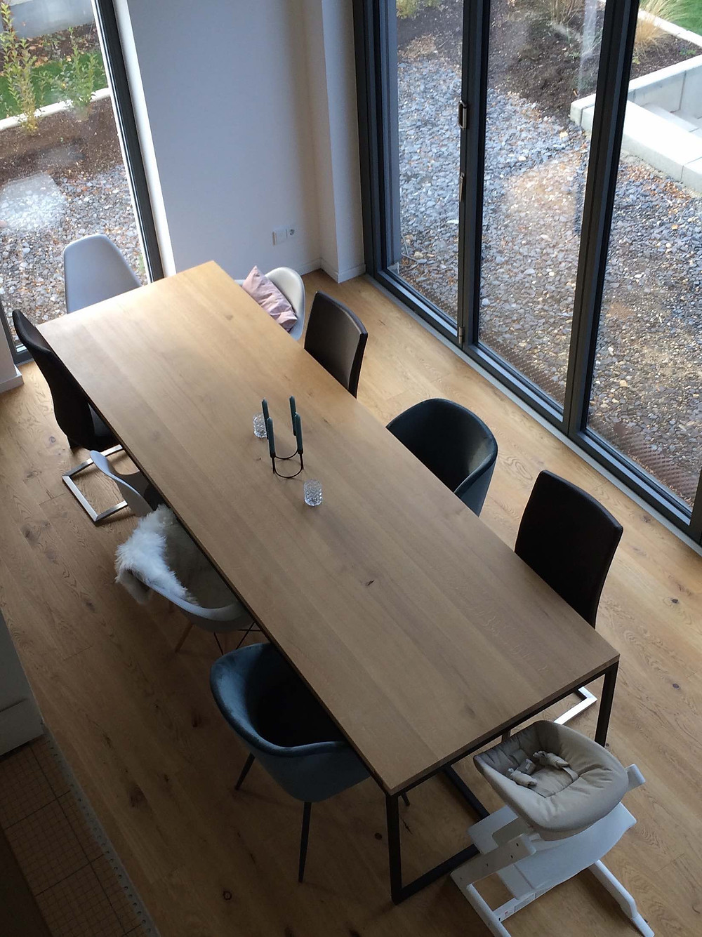 Esstisch MIKKEL (300 x 95 cm, Eiche)