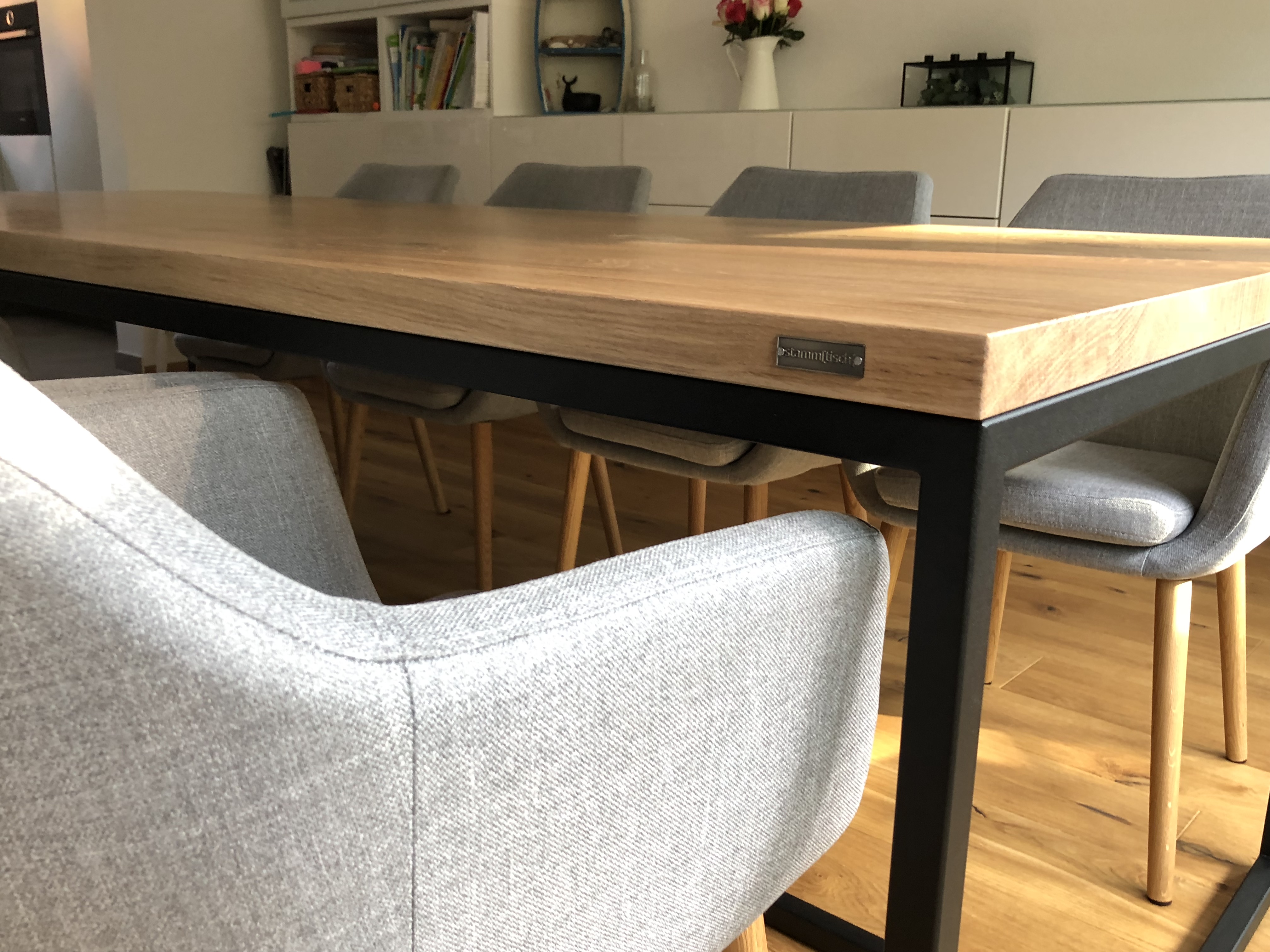 Esstisch Mikkel 250 X 100 Cm Eiche