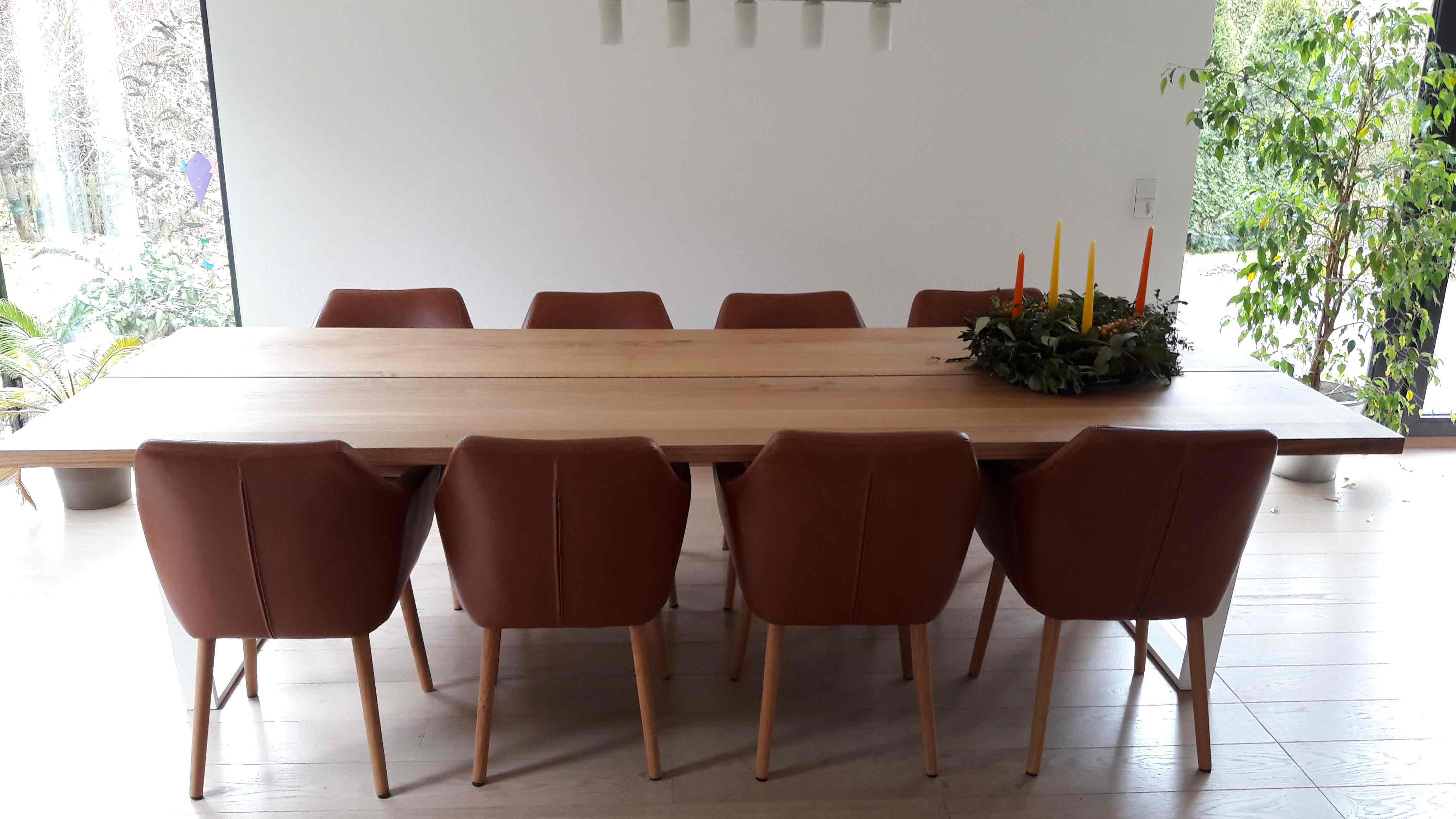 Esstisch Gustav 300 X 110 Cm Eiche