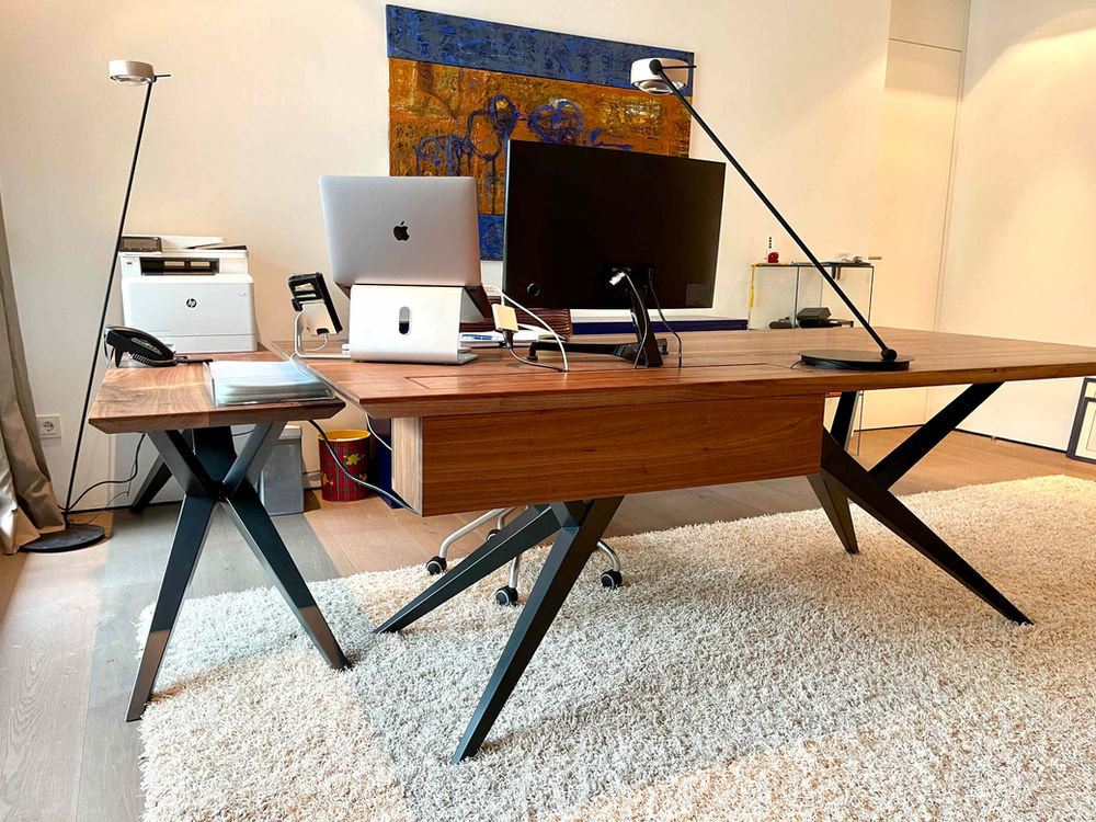 "REALLY appreciate your efforts and the new desk in my office is AMAZING!"