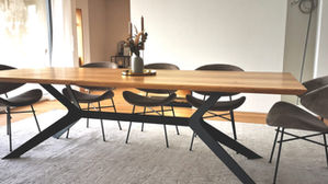 Esstisch HENRY (255 x 105 cm, Eiche, Natur geölt)