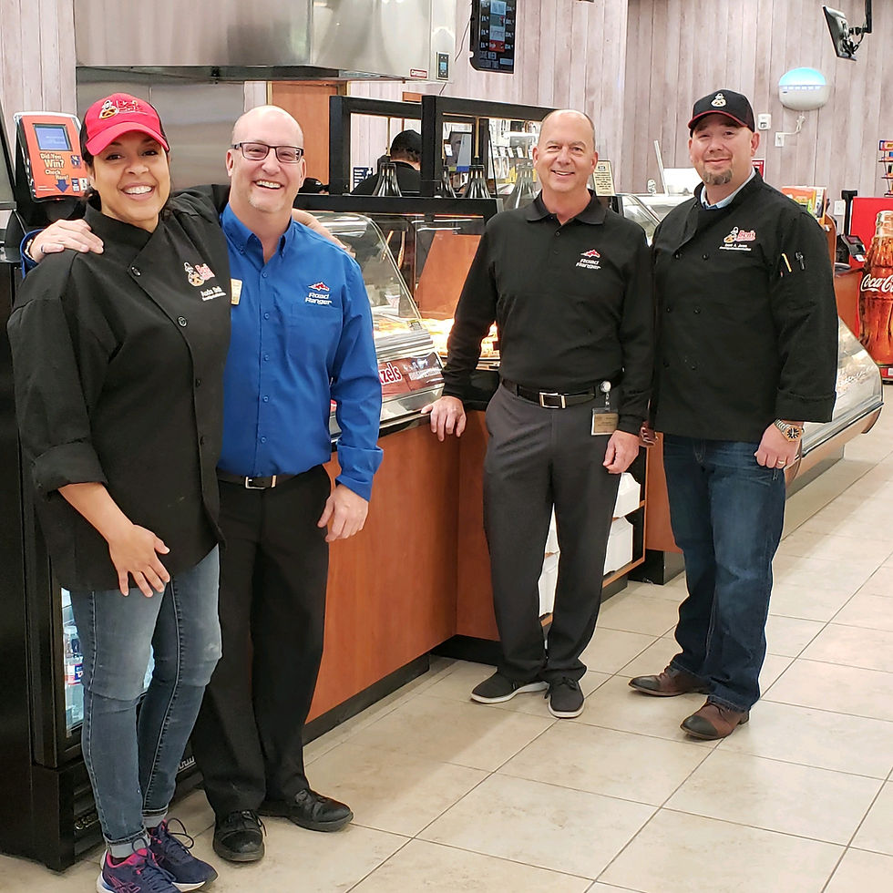 Ben's Pretzels and Road Ranger Travel Centers