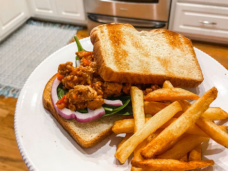 Turkey Sloppy Joes