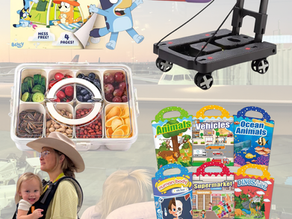 Flying with a Toddler; Big Sister Advice You Actually Need ✈️🤍