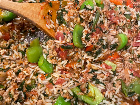 Stuffed Pepper Skillet
