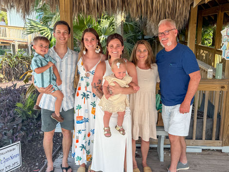 family beach trip