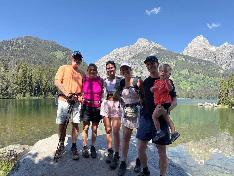 family trip to jackson hole and yellowstone