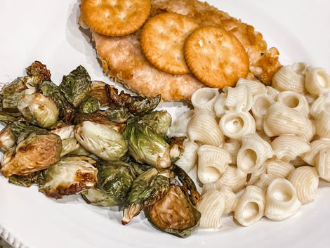 Easy Ritz Cracker Chicken