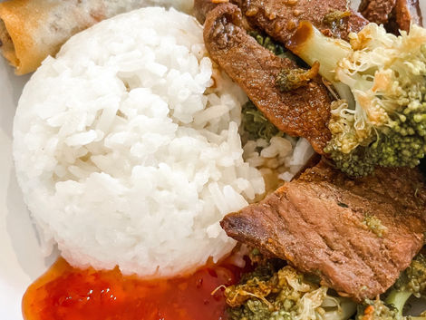 Beef & Broccoli Stir Fry