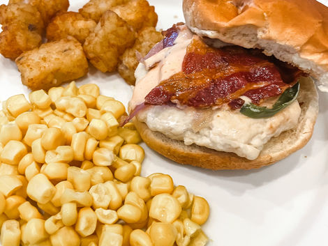 Chicken Smashburgers