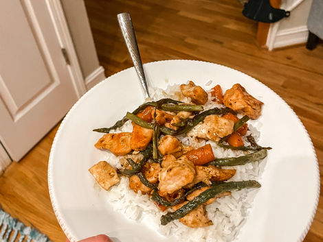 Balsalmic Chicken & Veggies