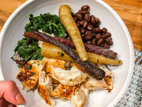 Chicken & Veggie Bowl