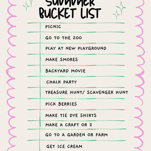 Simple Summer Fun for Families: Our 2026 Bucket List + Easy Meal Ideas