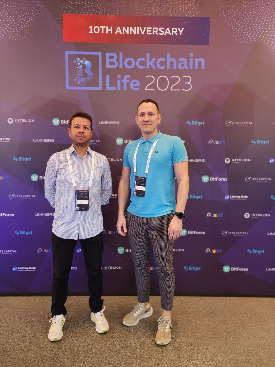 Blockchain Life 2023, Dubai