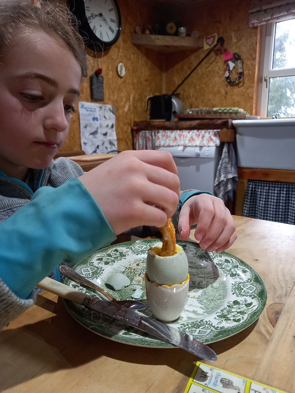 no breakfast without eggs