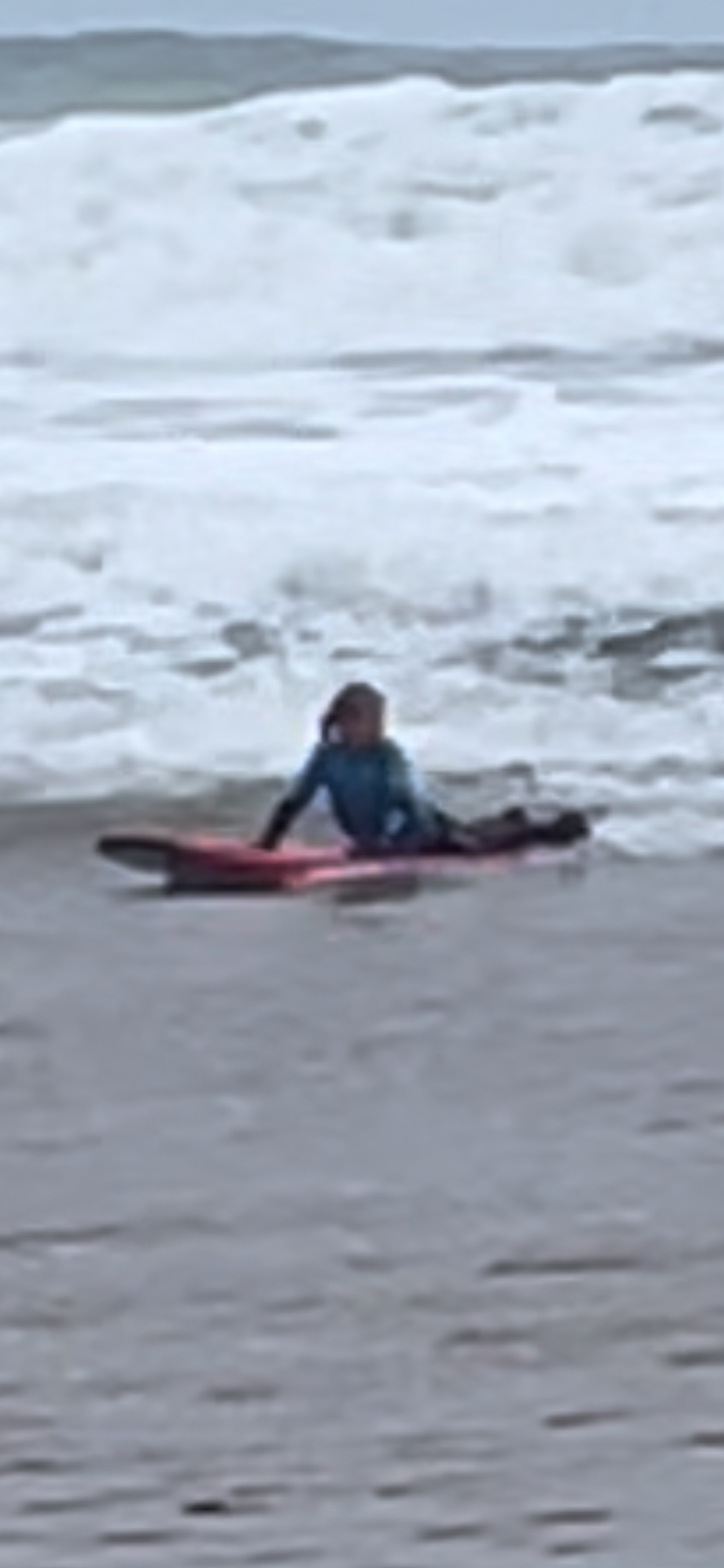 getting the waves