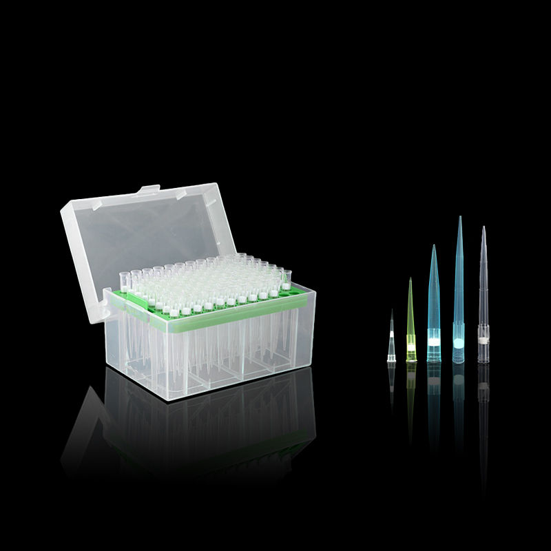 Thumbnail: Filter Pipette Tip 300ul  (96 tips in 1 box)
