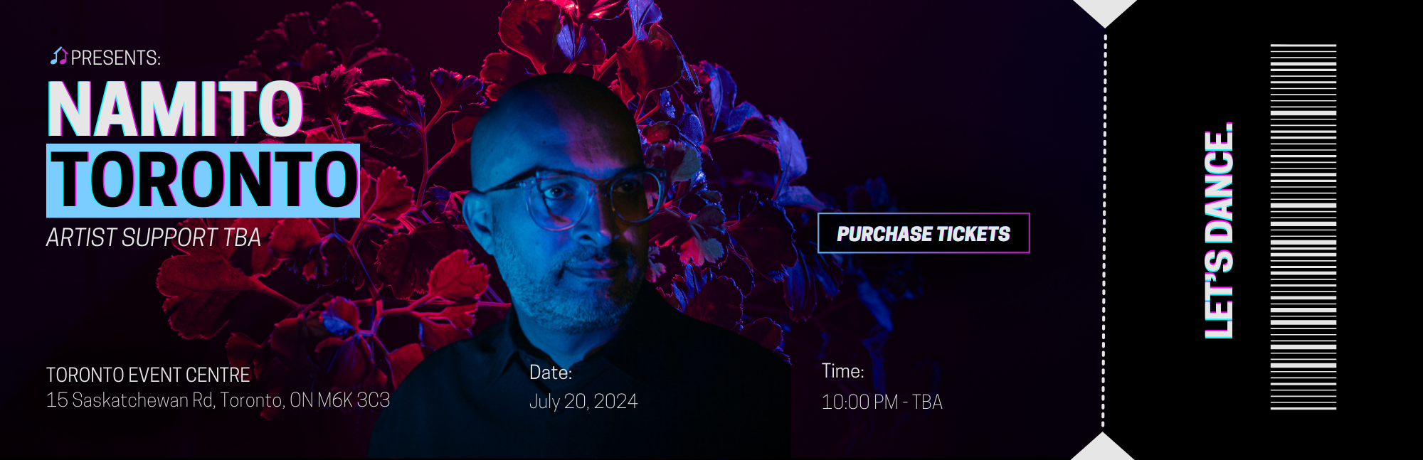 HOUSE of Namito Presents: NAMITO (TORONTO)