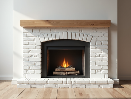 Creative Fireplace Design Refresh for Your Home
