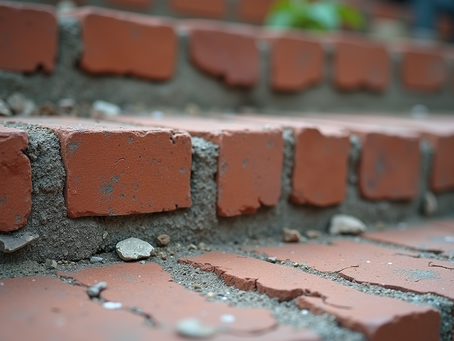 How to Assess and Repair Your Masonry Steps Before They Need Replacement