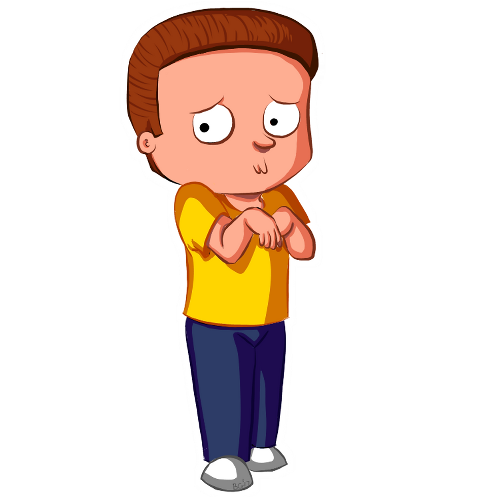 Chibi Morty