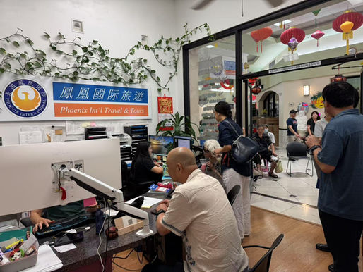 亚省华总主动接棒,助侨胞顺利申办健在证明