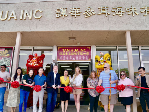 谭华参茸行一周年庆典茶话会圆满举行 完全免费传递健康养生理念 TAN HUA INC 1st Anniversary Free Tea Gathering and Wellness Event Concludes Successfully