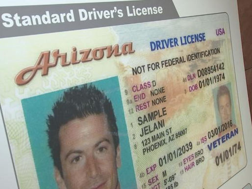 現在可以在線更新你的亞利桑那州駕駛執照,操作方式與詳解